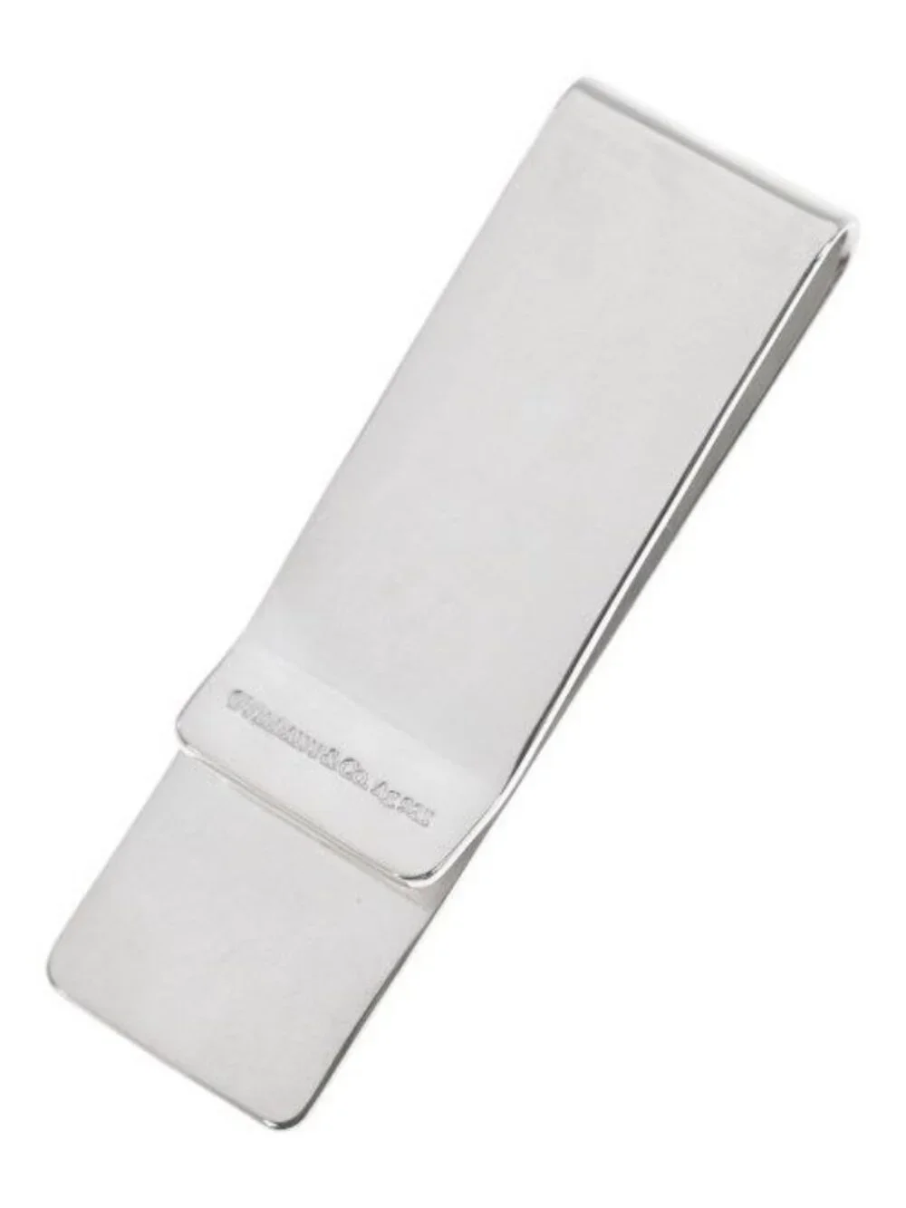 Tiffany & Co 1837 Makers Money Clip Sterling Silver 925